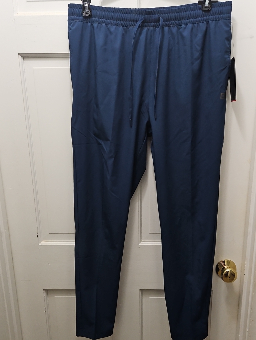 Layer 8 Quickdry Size Large Men's Navy Blue Performance Pants